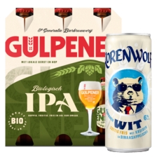 Gulpener IPA of korenwolf